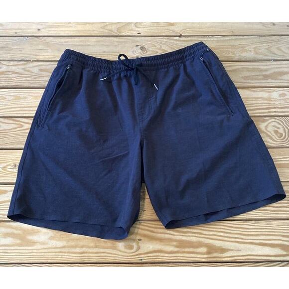 Volcom Drawstring Shorts Size XL Men’s Black - Picture 1 of 9